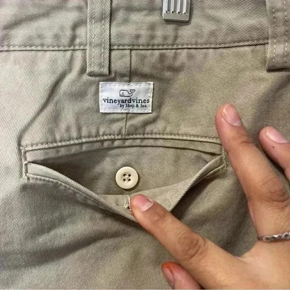 Vineyard Vines By Shep & Ian Men's Club Shorts Sz 38 - Picture 5 of 6